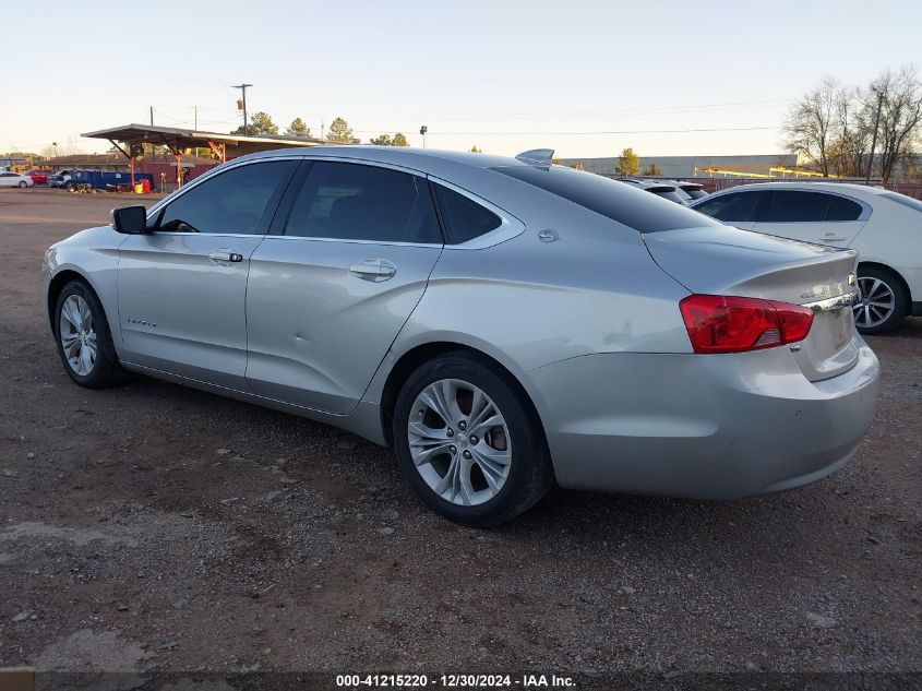 VIN 2G1125S38F9207648 2015 CHEVROLET IMPALA no.3