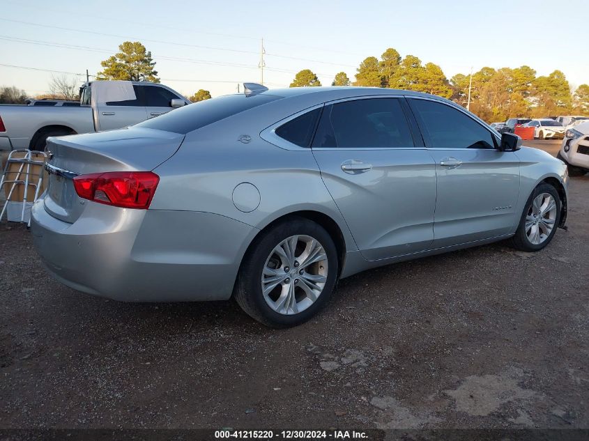 VIN 2G1125S38F9207648 2015 CHEVROLET IMPALA no.4