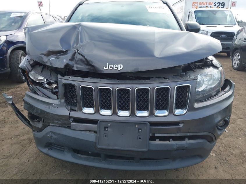 VIN 1C4NJCBB4ED789823 2014 JEEP COMPASS no.13