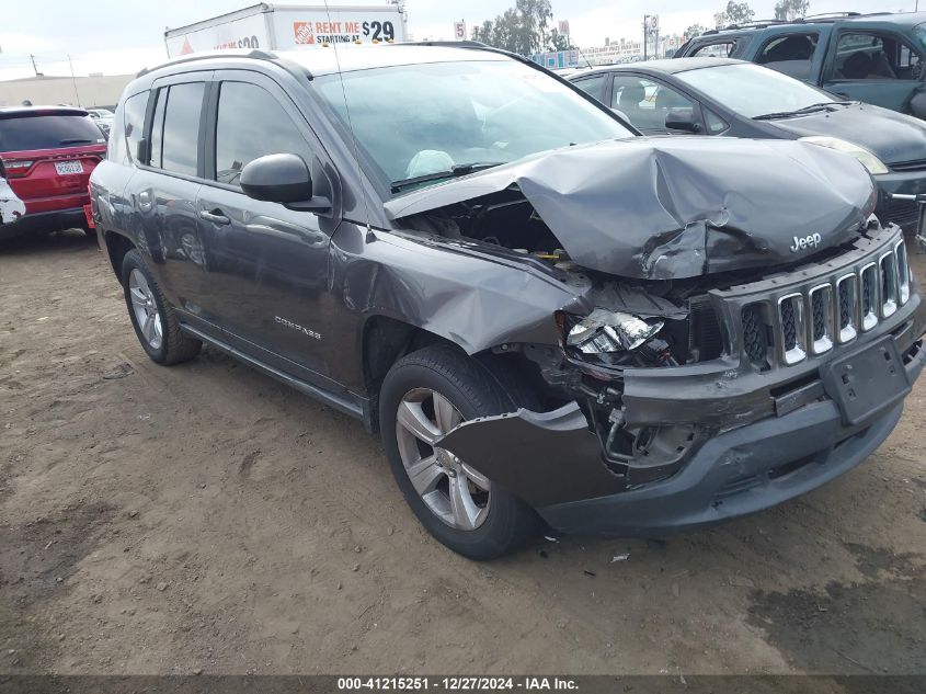 VIN 1C4NJCBB4ED789823 2014 JEEP COMPASS no.1