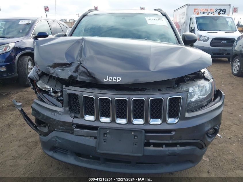 VIN 1C4NJCBB4ED789823 2014 JEEP COMPASS no.6