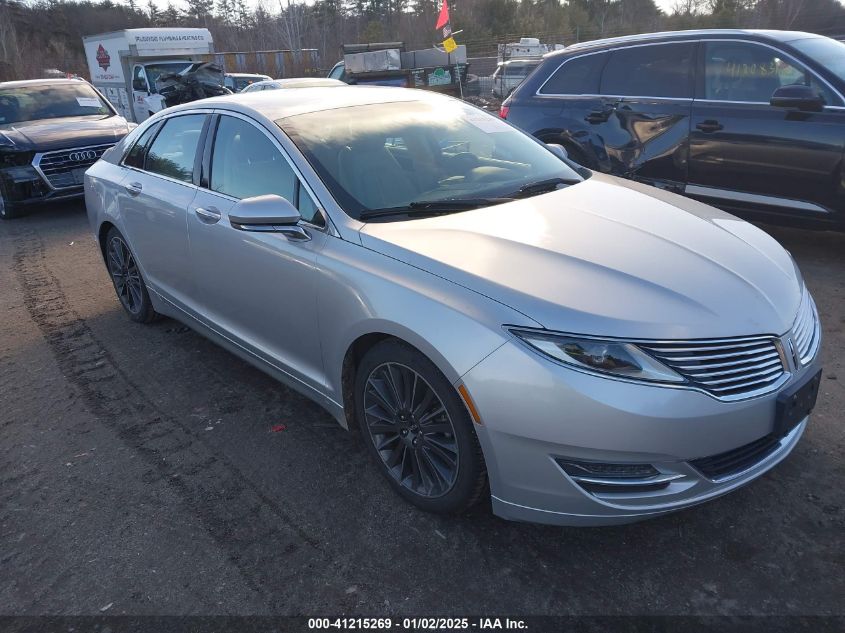 VIN 3LN6L2LU1GR617019 2016 Lincoln Mkz Hybrid no.1