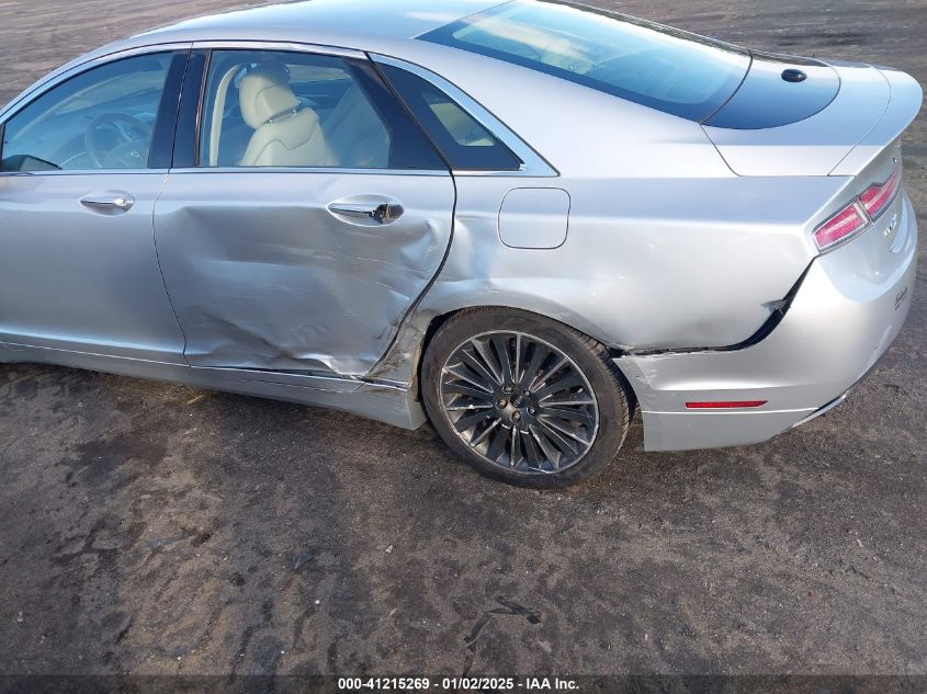 VIN 3LN6L2LU1GR617019 2016 Lincoln Mkz Hybrid no.6