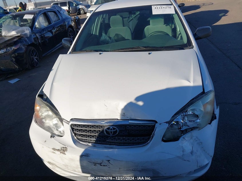2008 TOYOTA COROLLA VIN: 1NXBR32E98Z989182