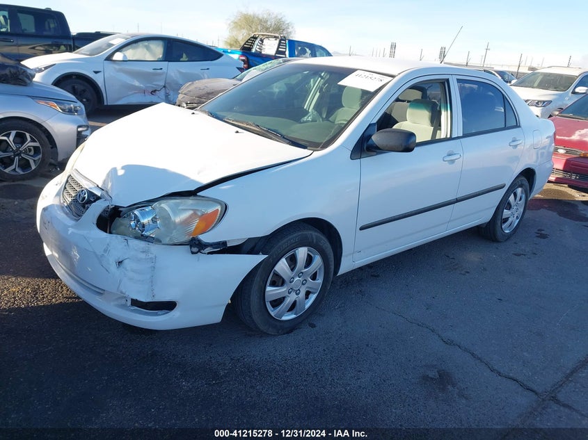 2008 TOYOTA COROLLA VIN: 1NXBR32E98Z989182