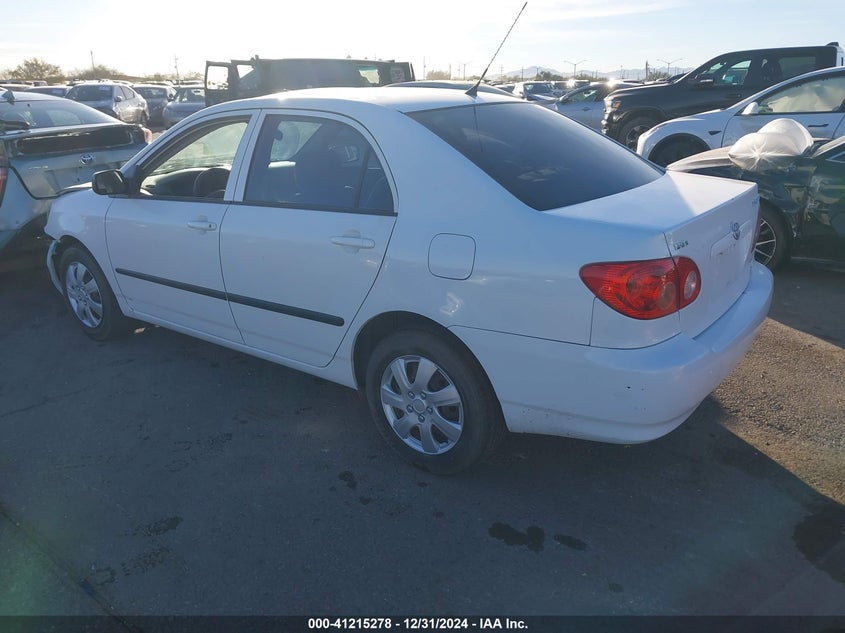 2008 TOYOTA COROLLA VIN: 1NXBR32E98Z989182