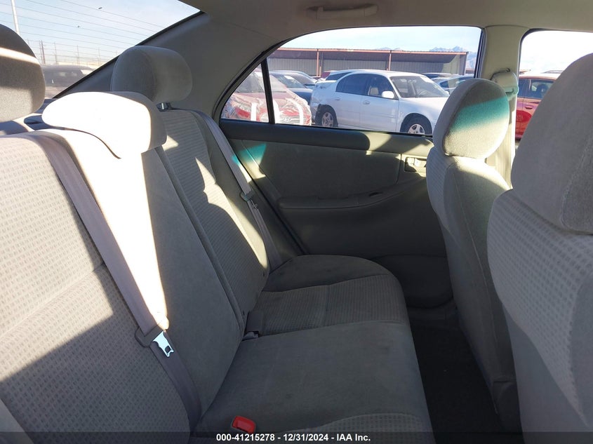 2008 TOYOTA COROLLA VIN: 1NXBR32E98Z989182