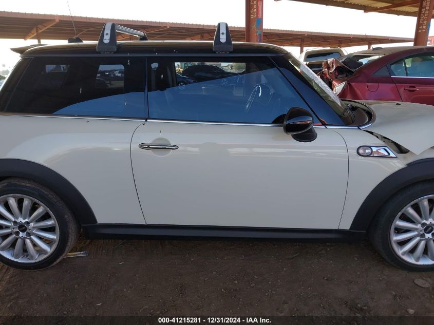 VIN WMWSV3C59DT391136 2013 Mini Hardtop, Cooper S no.14