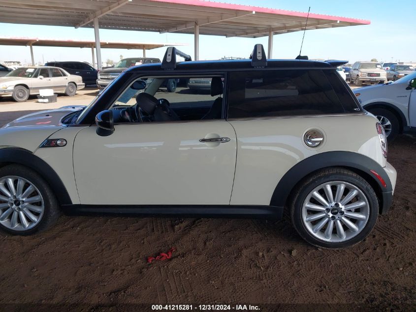 VIN WMWSV3C59DT391136 2013 Mini Hardtop, Cooper S no.15