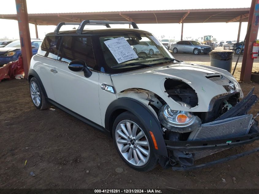 VIN WMWSV3C59DT391136 2013 Mini Hardtop, Cooper S no.1