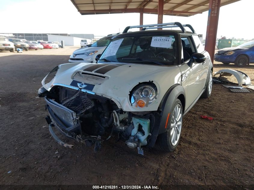 VIN WMWSV3C59DT391136 2013 Mini Hardtop, Cooper S no.2