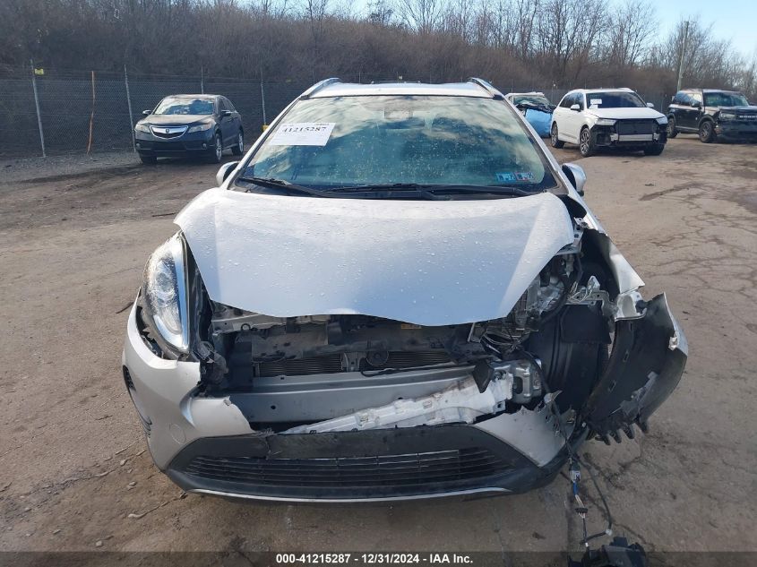 VIN JTDKDTB32J1602478 2018 TOYOTA PRIUS C no.13