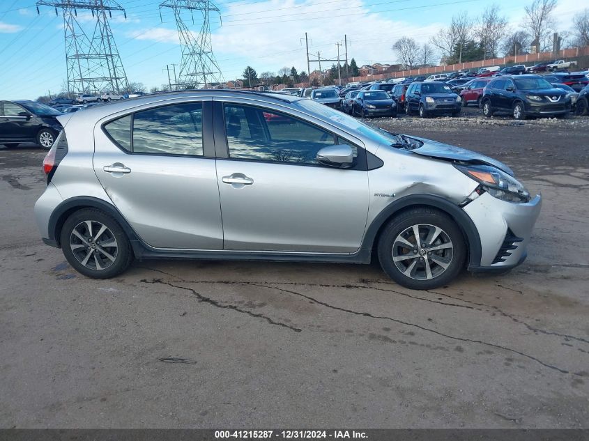 VIN JTDKDTB32J1602478 2018 TOYOTA PRIUS C no.14