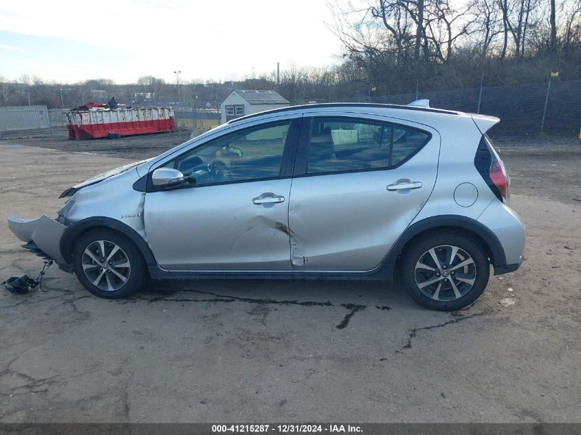 VIN JTDKDTB32J1602478 2018 TOYOTA PRIUS C no.15