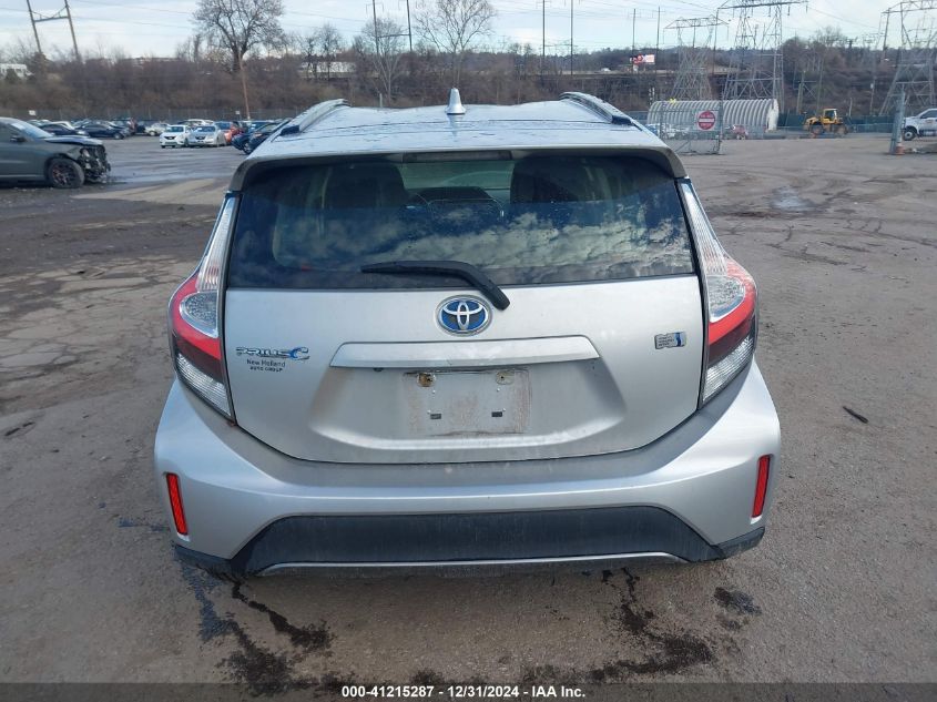 VIN JTDKDTB32J1602478 2018 TOYOTA PRIUS C no.17