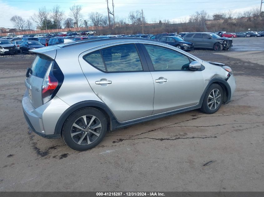 VIN JTDKDTB32J1602478 2018 TOYOTA PRIUS C no.4