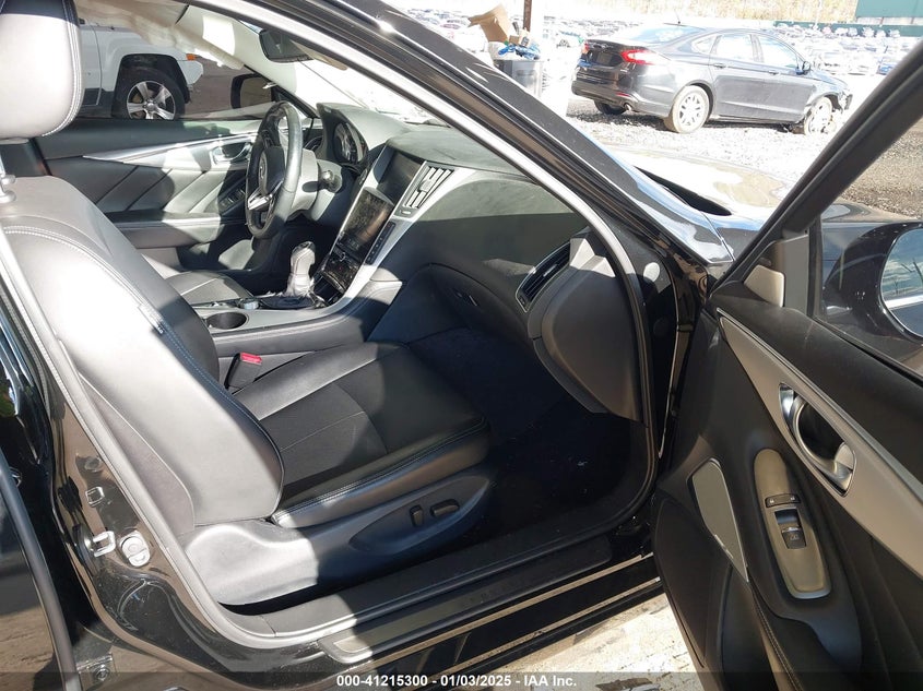 2023 INFINITI Q50 VIN: JN1EV7BR0PM542376