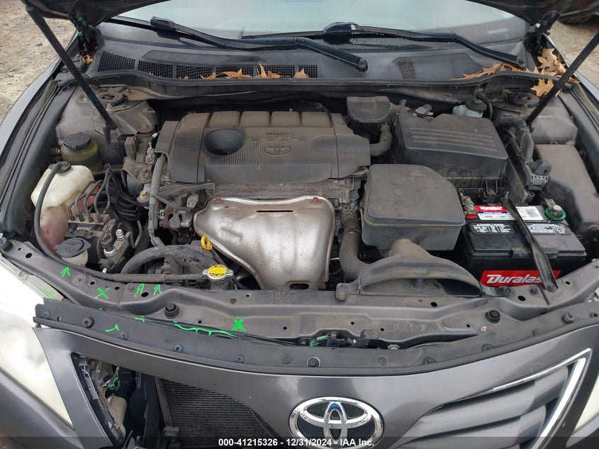 2011 TOYOTA CAMRY VIN: 4T4BF3EK6BR172002