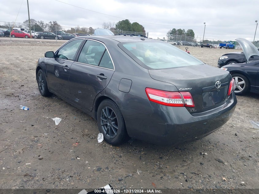 2011 TOYOTA CAMRY VIN: 4T4BF3EK6BR172002