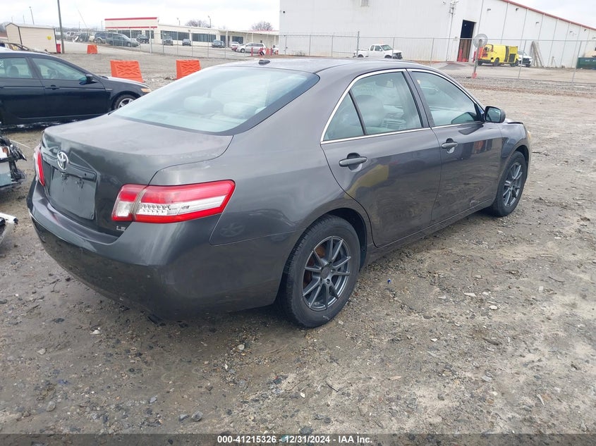 2011 TOYOTA CAMRY VIN: 4T4BF3EK6BR172002