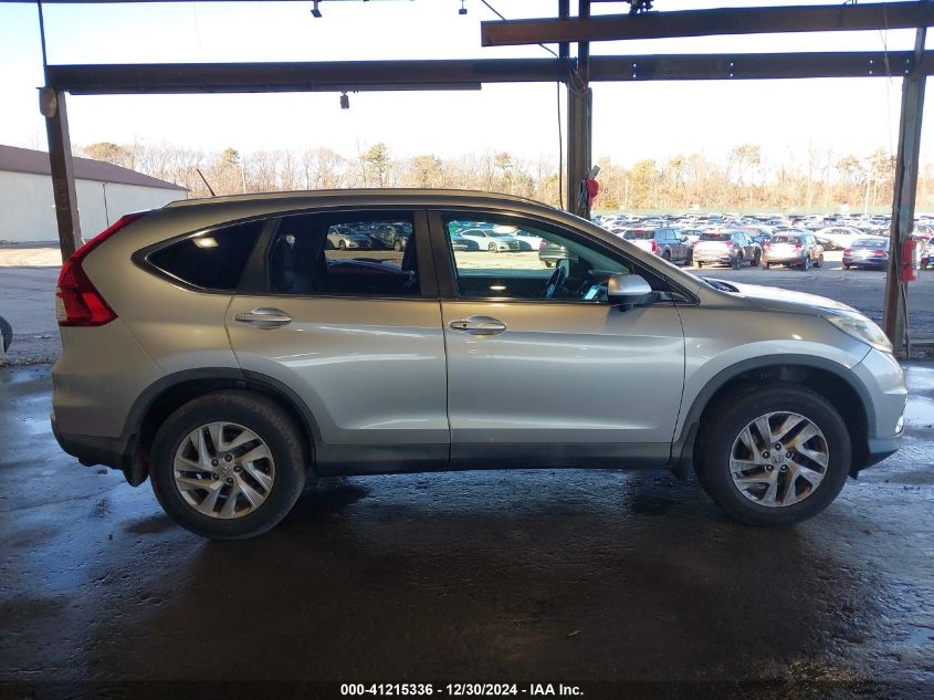 VIN 2HKRM4H73FH634130 2015 Honda CR-V, Ex-L no.13