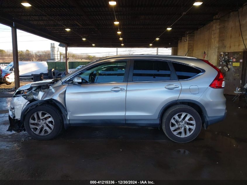 VIN 2HKRM4H73FH634130 2015 Honda CR-V, Ex-L no.14