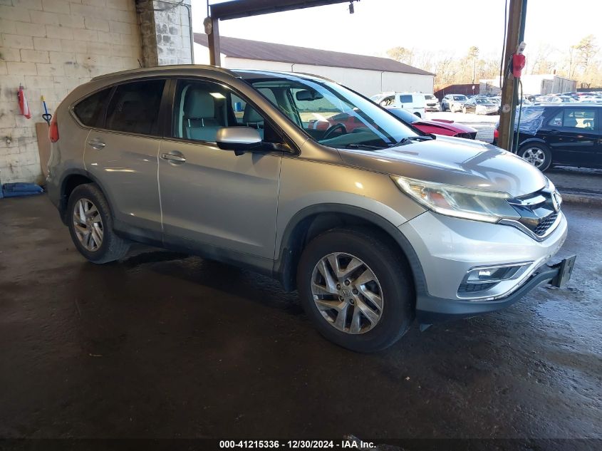 VIN 2HKRM4H73FH634130 2015 Honda CR-V, Ex-L no.1