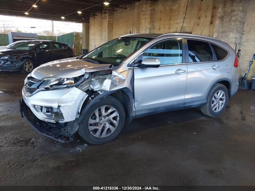 VIN 2HKRM4H73FH634130 2015 Honda CR-V, Ex-L no.2