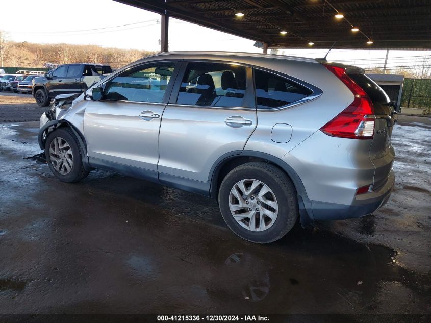 VIN 2HKRM4H73FH634130 2015 Honda CR-V, Ex-L no.3