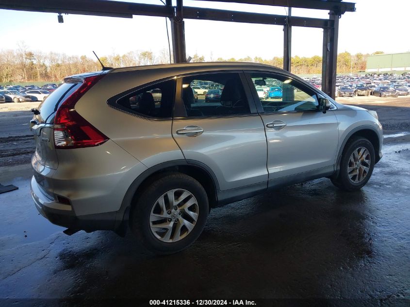 VIN 2HKRM4H73FH634130 2015 Honda CR-V, Ex-L no.4