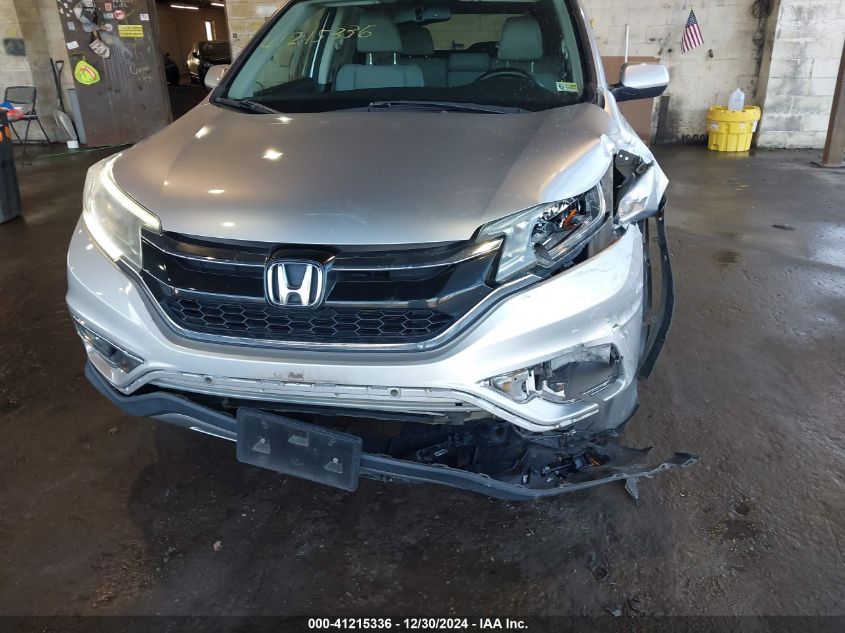 VIN 2HKRM4H73FH634130 2015 Honda CR-V, Ex-L no.6