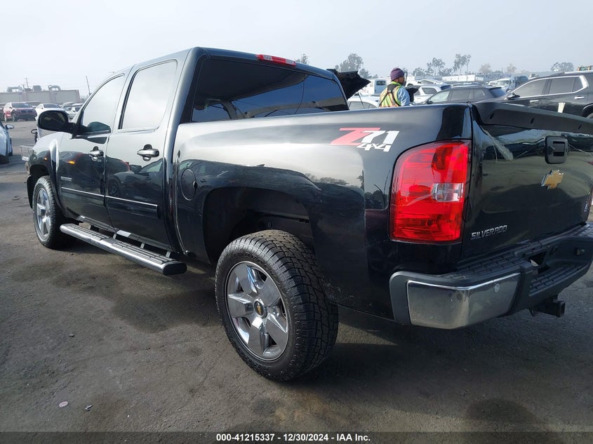 Vin: 3gcpkte32bg100841, lot: 41705648, chevrolet silverado 1500 ltz 20113
