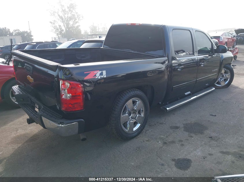 Vin: 3gcpkte32bg100841, lot: 41705648, chevrolet silverado 1500 ltz 20114