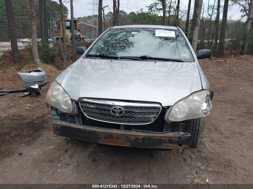 2006 TOYOTA COROLLA VIN: 2T1BR32E36C642106