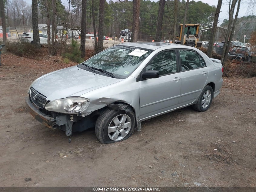 2006 TOYOTA COROLLA VIN: 2T1BR32E36C642106