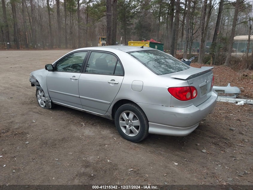 2006 TOYOTA COROLLA VIN: 2T1BR32E36C642106