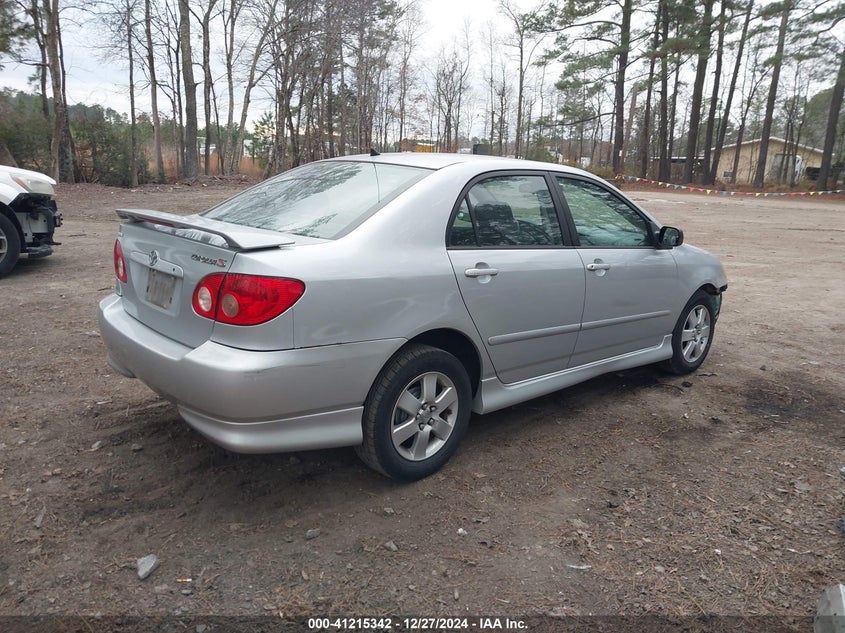 2006 TOYOTA COROLLA VIN: 2T1BR32E36C642106