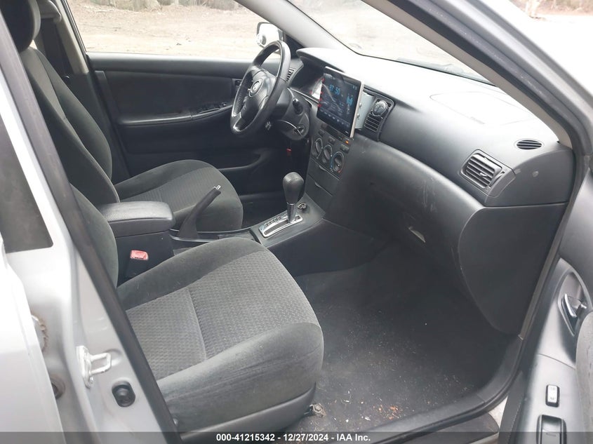 2006 TOYOTA COROLLA VIN: 2T1BR32E36C642106