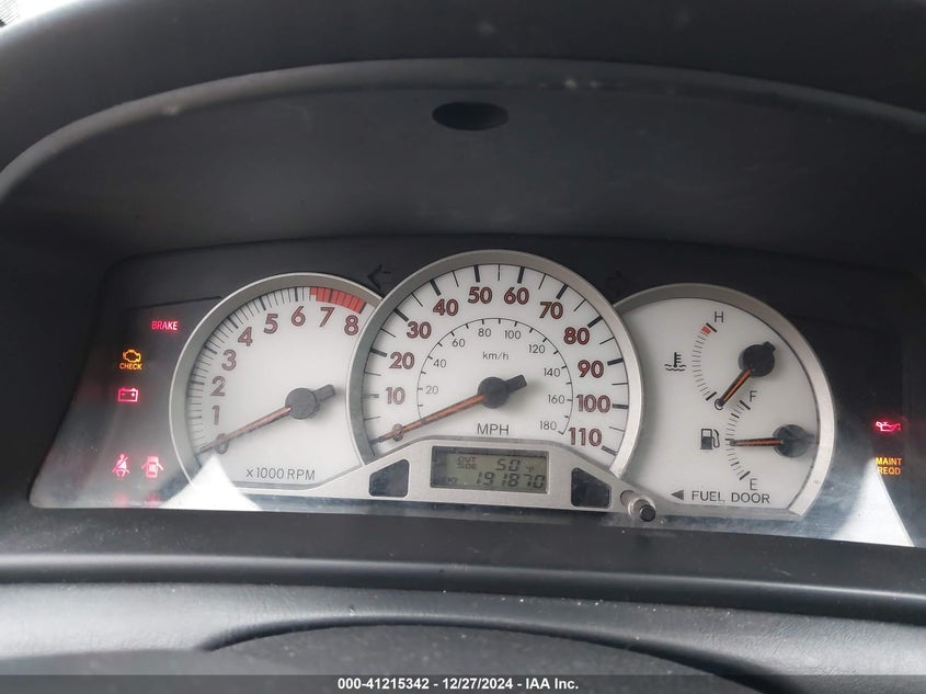 2006 TOYOTA COROLLA VIN: 2T1BR32E36C642106