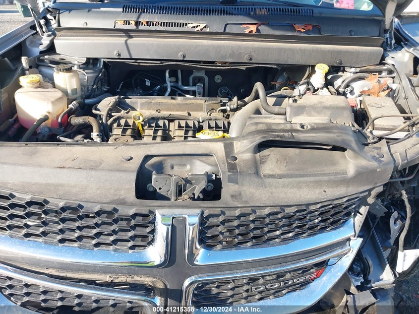 2016 DODGE JOURNEY SXT - 3C4PDCBB0GT250130