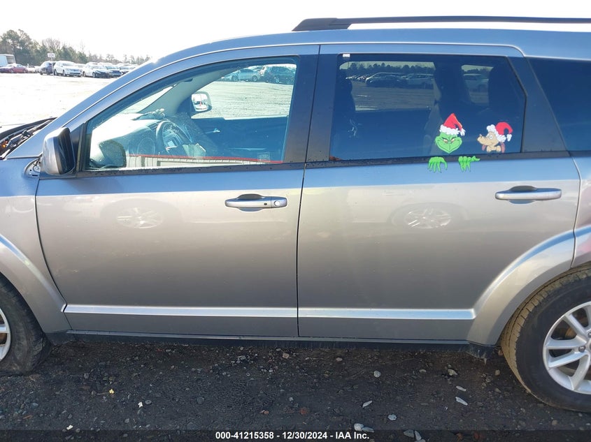 2016 DODGE JOURNEY SXT - 3C4PDCBB0GT250130