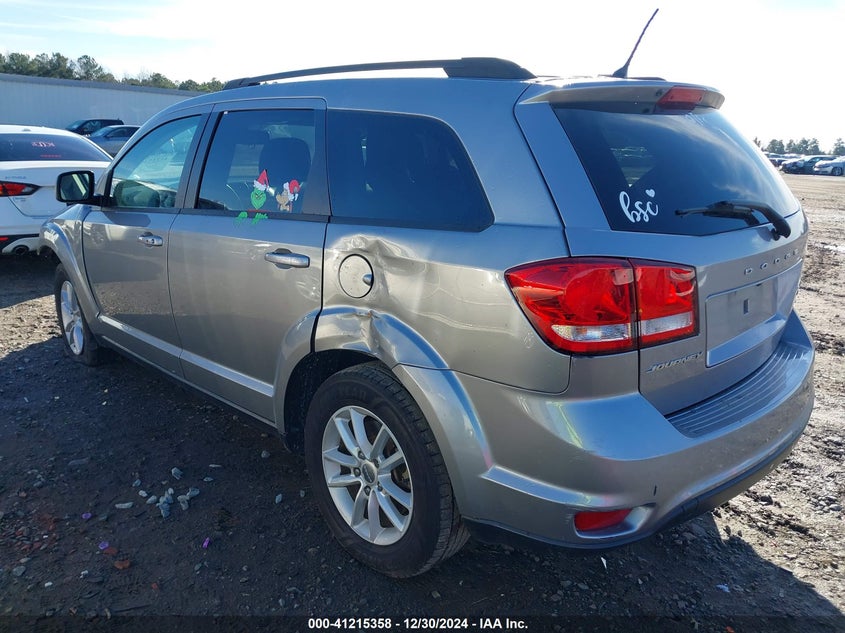 2016 DODGE JOURNEY SXT - 3C4PDCBB0GT250130