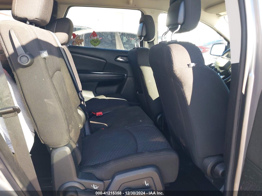 2016 DODGE JOURNEY SXT - 3C4PDCBB0GT250130