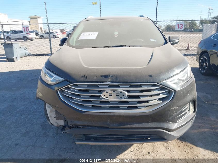 VIN 2FMPK3J93LBB51677 2020 Ford Edge, Sel no.11