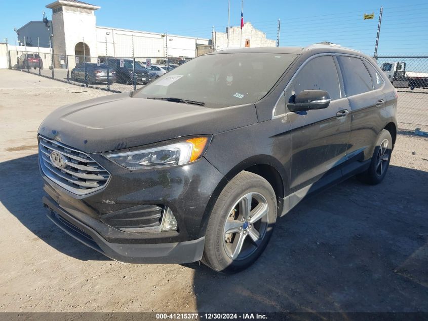 VIN 2FMPK3J93LBB51677 2020 Ford Edge, Sel no.2