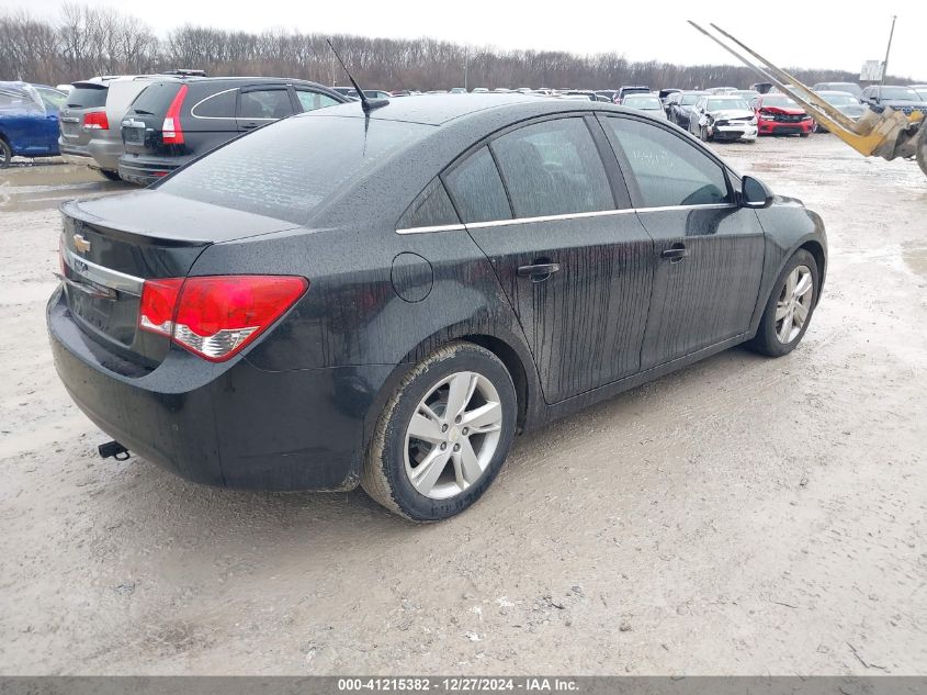 VIN 1G1P75SZ2E7147107 2014 Chevrolet Cruze no.4