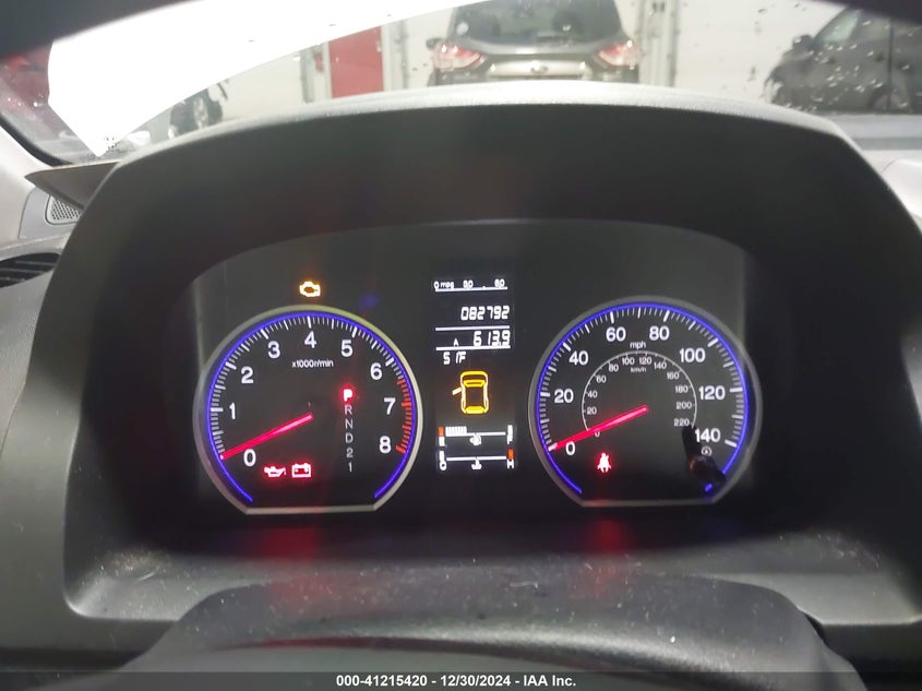 2008 HONDA CR-V VIN: 3CZRE48558G700081