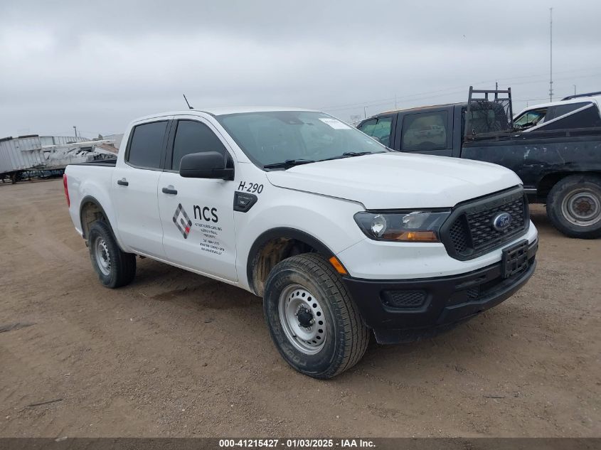 2020 Ford Ranger Xl VIN: 1FTER4EH3LLA26340 Lot: 41215427