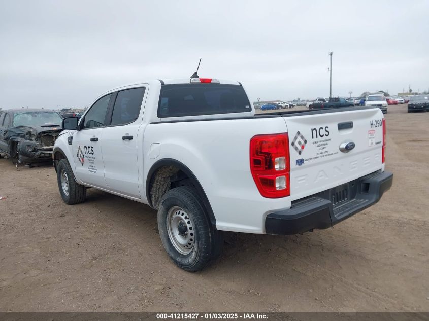 2020 Ford Ranger Xl VIN: 1FTER4EH3LLA26340 Lot: 41215427