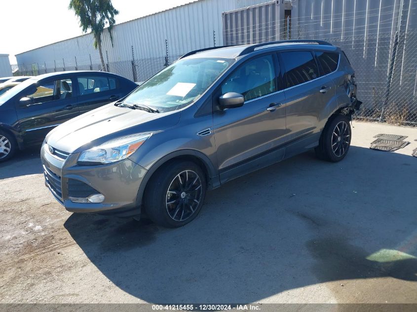 VIN 1FMCU0GX7EUA85046 2014 FORD ESCAPE no.2